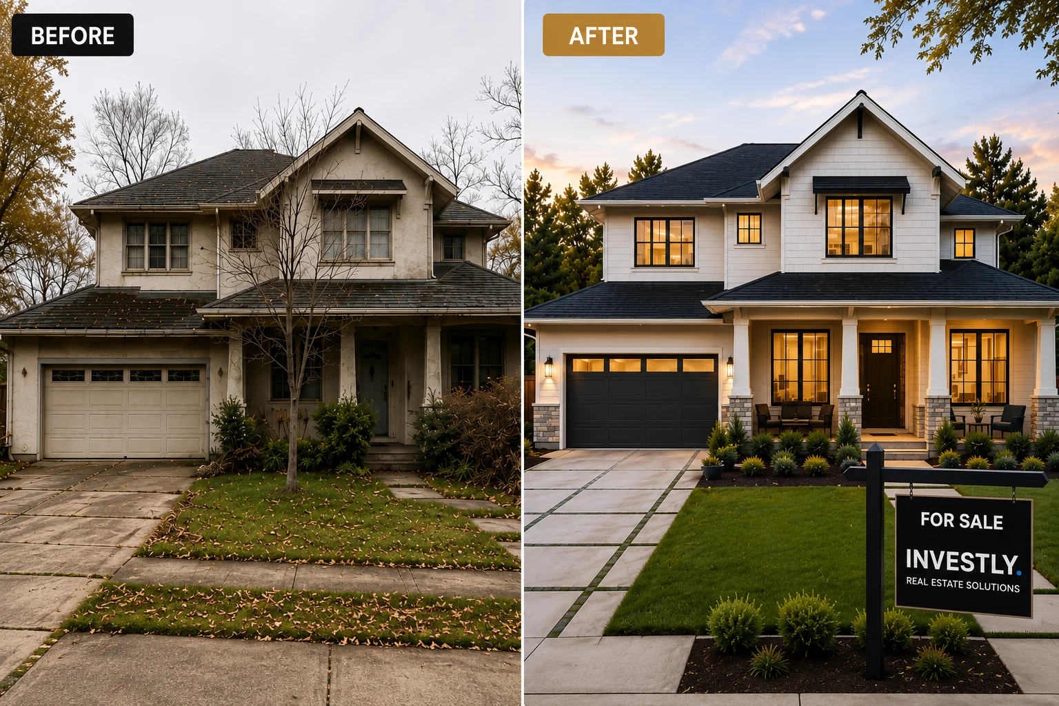 Renovate and Sell