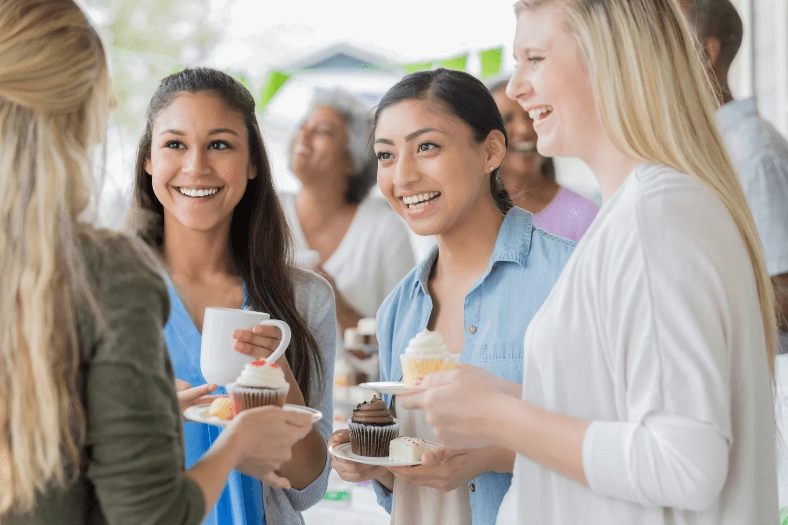 people networking
