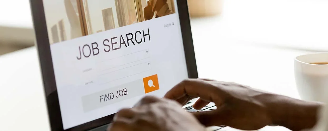 person job searching