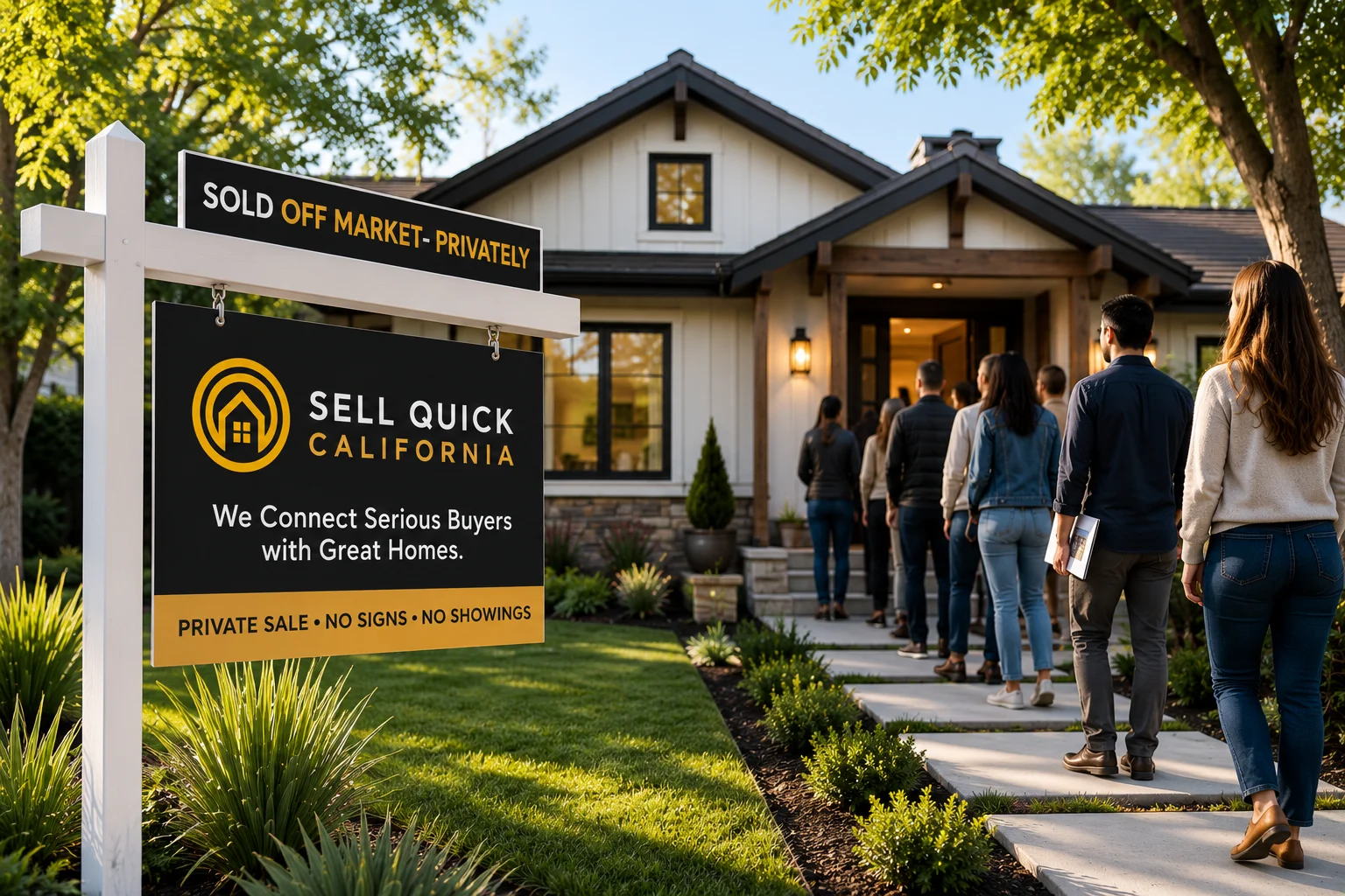 More Buyer Exposure. More Privacy. More Control.